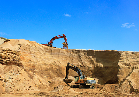 Песчаный карьер